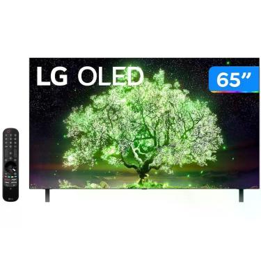 Imagem de Smart TV 65 UHD 4K OLED LG OLED65A1 - 60Hz Wi-Fi Bluetooth HDR Alexa 3