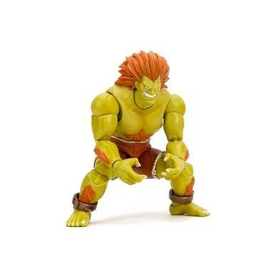 Imagem de Blanka - Ultra Street Fighter II - Boneco Articulado - Jada