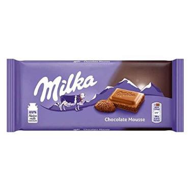 Imagem de Chocolate Milka Dessert - Recheio De Mousse 100g