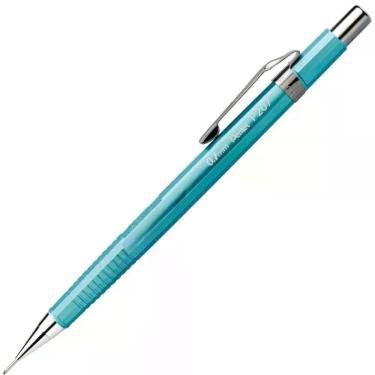 Imagem de Lapiseira 0.7MM Metalizada Azul CX.C/06 - Pentel