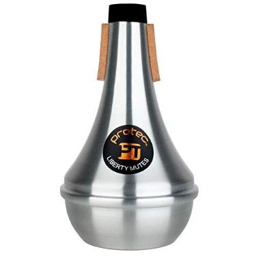 Imagem de Trompete reto Pro Tec Liberty Mutes ML100 - Alumínio