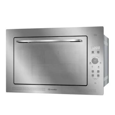 Imagem de Forno Elétrico De Embutir Mueller Digital 50L Inox Espelhado Com Grill