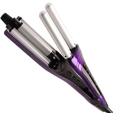 Imagem de Bed Head Ondulador de cabelo ajustável de cerâmica turmalina A Wave We Go | Crie diferentes tipos de ondas