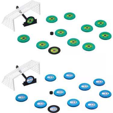 Imagem de Brinquedo Diverso Futebol de Botao Brasilxargent - Gulliver