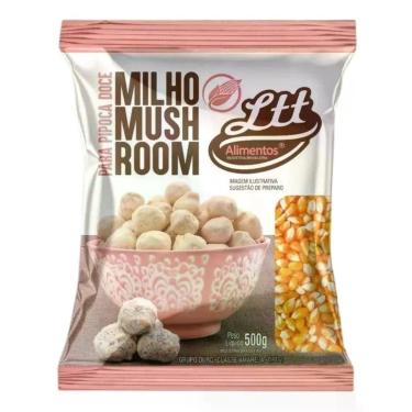 Imagem de Milho Pipoca Mushroom Especial Gourmet Ltt Alimentos 8kg - NoBrand
