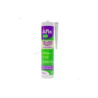 Imagem de Silicone Base D'agua Afix 430g Branco Artecola - Cremon Ferragens