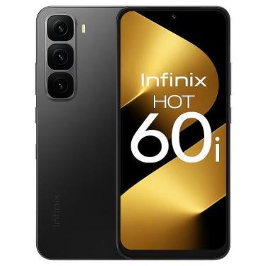 Imagem de Smartphone Infinix HOT 60i, 256GB, 8GB RAM 8GB Expansível, Android 15,