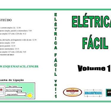 Imagem de Curso Básico em Dvd vídeo aula Elétrica Fácil Volume 1