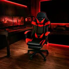 Cadeira Gamer Stillus Ergonômica Reclinável 120 com Apoio para Pés e p Cadeira Gamer Stillus Ergonômica Reclinável 120 com Apoio para Pés e p