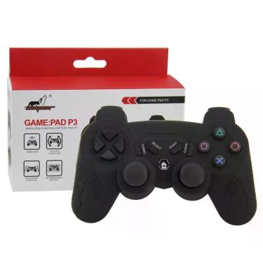 Imagem de Controle Sem Fio Playstation 3 Turbo Bluetooth Wireless PS3 Computador