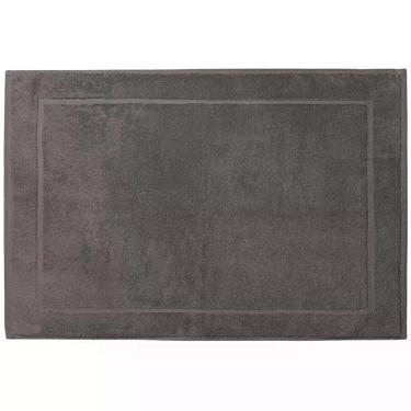 Imagem de Piso Toalha Banheiro Karsten Juliet Felpudo 680g/m² Algodão -, Carbono