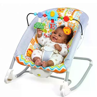 Imagem de Cadeira Cadeirinha de Balanço Descanso do Bebê com Música e Cinto Ajus