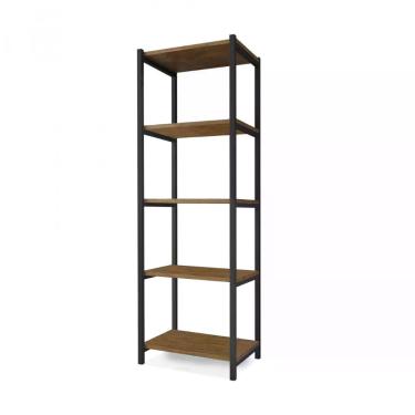 Imagem de Estante Para Livros Aço Industrial 5 Prateleiras Klm Store