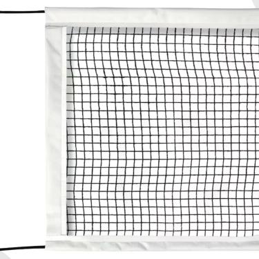 Imagem de Rede Beach Tennis Seda Fio 2mm 8,50x1,00 4 Lonas U.V Sports, Branco