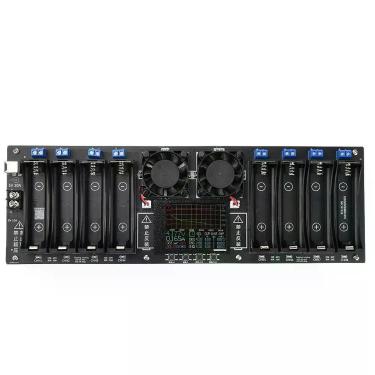 Imagem de Testador De Baterias 18650 Multicanal Com Módulo Automático De Carga E