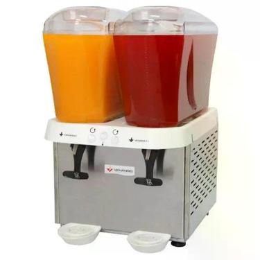 Imagem de Refresqueira 2 Reservatórios 16 L Inox Rv216 Venâncio 220V - Venancio