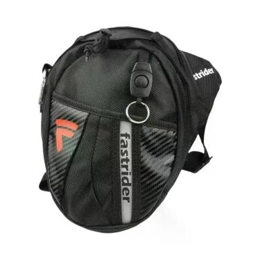 Imagem de Bolsa De Cintura Impermeável Unissex Para Motocicleta, Ideal Para Cicl