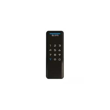 Imagem de Fechadura Digital de Sobrepor ELSYS, Com Senha, Preto - ESF-DS1100V