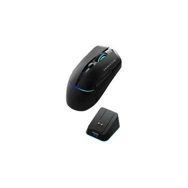 Imagem de Mouse gamer Machenike L8 pro, RGB, Support 8K, 2.4GHz Wireles + DOCK RGB, Carregamento Sem Fio, Preto - JJ02G3006