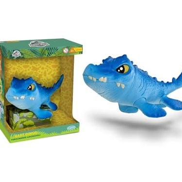 Imagem de Boneco Dinossauro Mosasaurus Baby Dinos Jurassic em Vinil Pupee