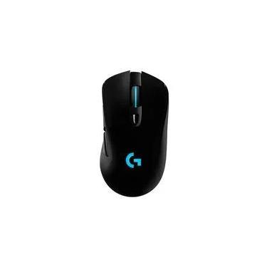 Imagem de Mouse Gamer Sem Fio Logitech G703 LIGHTSPEED RGB LIGHTSYNC, 6 Botões Programáveis, HERO 25K, Recarregável, Compatível POWERPLAY - 910-005639