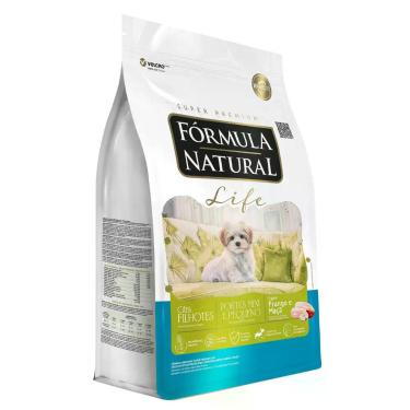 Imagem de Ração Fórmula Natural Life Cães Filhotes Portes Mini e Pequeno 2,5 kg