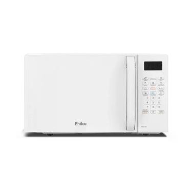 Imagem de Micro-ondas 20 Litros Philco PMO23B Branco 127v, Branco, 110V