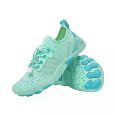 Imagem de Sapatos De Natação Unissex De Secagem Rápida Em Malha, Antiderrapantes