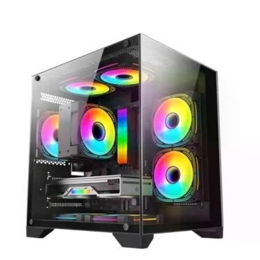 Imagem de Gabinete Gamer Aquário Micro Cg-0830 Micro Atx