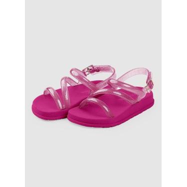 Imagem de Papete Pink Com Brilho Infantil Menina - Molekada, 19/20