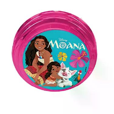 Imagem de Brinquedo Criança Infantil Yo-Yo Ioiô C/Luz Disney Moana 2 - Etitoys