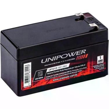Imagem de Bateria Selada Unipower 12v 1,3ah