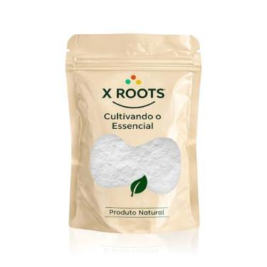 Imagem de X Roots Bicarbonato de Sódio Grau Alimentício 500g Embalagem Abre e Fecha: Ingrediente Multiuso para Culinária, Limpeza e Cuidados Pessoais