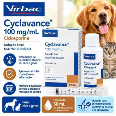 Imagem de Cyclavance 50 ml virbac - Virbac Brasil