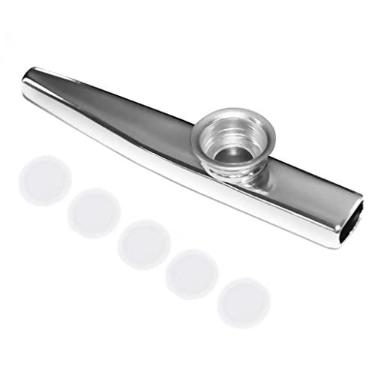 Imagem de Kazoo com diafragma prata