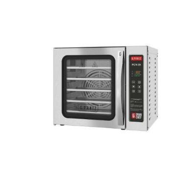 Imagem de Forno Turbo Elétrico De Convecção Vapor Fcv35 220V Gpaniz - G Paniz, 2
