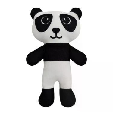 Imagem de Brinquedo Mordedor Pelúcia Panda Pró Canine para Cães