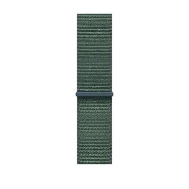 Imagem de Apple Watch Band - Loop desportiva - 46 mm - Verde-lago - Tamanho único (cabe na maioria dos pulsos)
