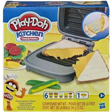 Imagem de Massinha Play Doh Sanduíche de Queijo - Hasbro E7623