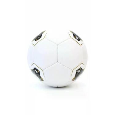 Imagem de Bola De Futebol Society Topper Ultra Colagem Preto e dourado