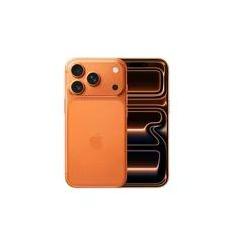 iPhone 17 Pro Apple 1TB, Câmera Tripla Fusion de 48MP, Tela 6.3" Super Retina XDR, Laranja-cósmico