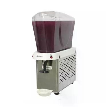 Imagem de Refresqueira de Suco Máquina 16L 1 Tanque Inox 220V Refresqueira Inox 1 Reservatório 16L Venâncio