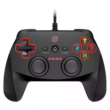 Imagem de Controle gamer USB Dagaz Kalkan PST3 PC 13 Botões Cor Preto