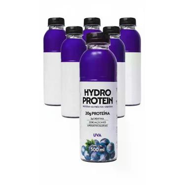 Imagem de Bebida Proteica Uva 6x500ml - Congratulations Store