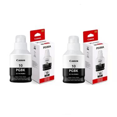 Imagem de Tinta Canon Gi-10 2un Preto Gi10 G10 Original G6010 G7010 Gm2010 Gm4010