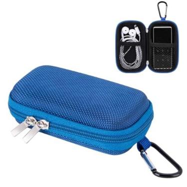 Imagem de AGPTEK Capa MP3 Player para leitor de MP3 de 1,8 polegadas, para DODOSOUL/para ZOOAOXO/para Hotechs./para maioria/para Conrain/para Xidehuy/para AiMoonsa/para Xidehuy/para Dyzeryk/para JOLIKE, com
