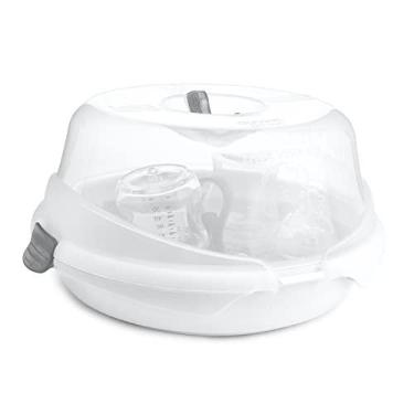 Imagem de Munchkin® Esterilizador de garrafa de micro-ondas Steam™, branco