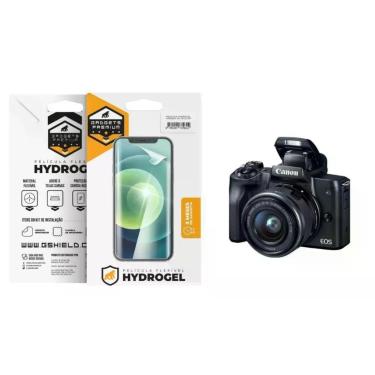 Imagem de Película Hydrogel Para Canon Eos M50 - Gshield
