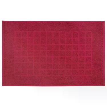 Imagem de Toalha Piso Royal 45x70cm Dohler, Cereja