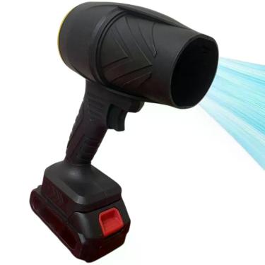 Imagem de Soprador Leva Pra Casa BSL3674-1 Potente 300W 20m3-min com Bateria Recarregável para Limpeza de Casa Jardim e Quintal